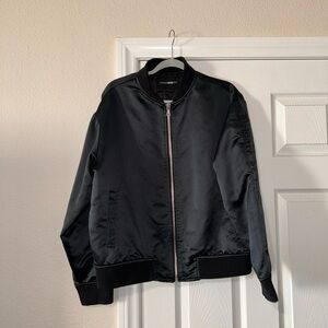 Fashion Nova nylon bomber